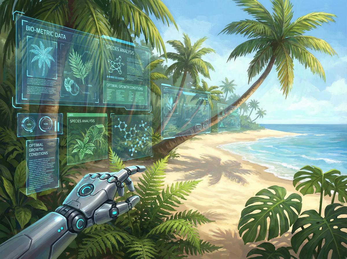 呦呦视频精选AI植物视频